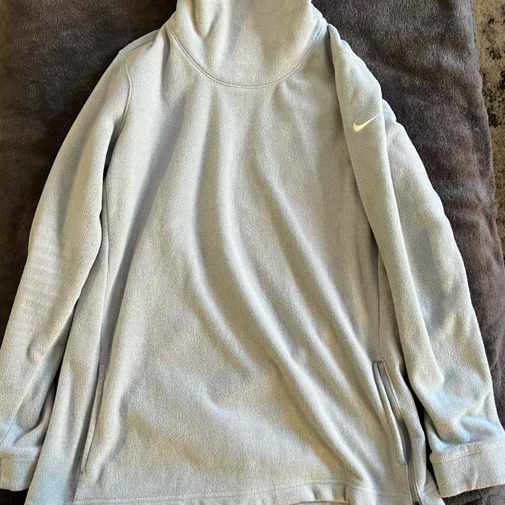 Nike Sky Blue Dri-FIT Hoodie